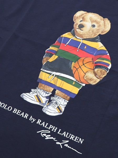 【送料無料】POLO RALPH LAUREN PLAY BASKETBALL BEAR TANK TOP【710871332002-D-NAVY】