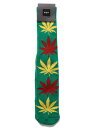 HUF FLAIR PLANTLIFE SOCKySK00660-GRN-GREENz