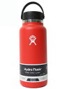 Hydro Flask HYDRATION 32 OZ WIDE MOUTH-GOJI【890018-0102-RED】