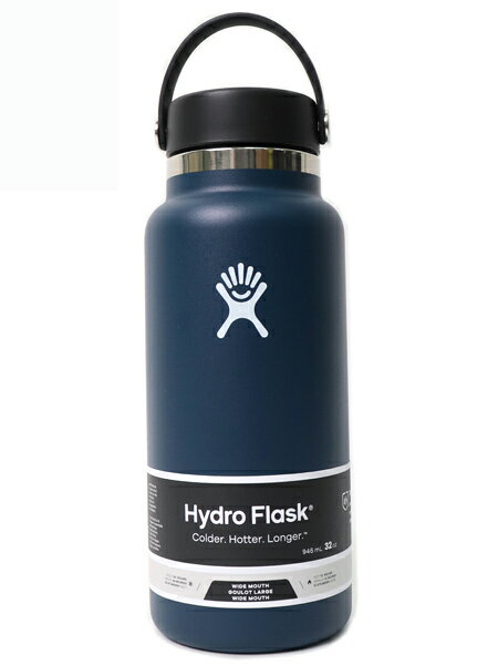 Hydro Flask HYDRATION 32 OZ WIDE MOUTH-INDIGO890018-0101-NAVY