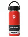 Hydro Flask HYDRATION 16 OZ WIDE MOUTH-GOJI【5089022-0102-RED】