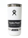 Hydro Flask DRINKWARE 12 OZ ALL AROUND TUMBLER-WHITE【890116-0010-WHITE】
