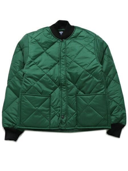 楽天FIVE STAR DS【送料無料】SNAP'N'WEAR #1000 QUILTED JACKET DOMESTIC【SNPW-1000-GRN-GREEN】