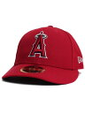 NEW ERA LP 59FIFTY AUTH LOS ANGELES ANGELS GM【14524669-RED】