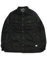 yzPRO CLUB CORDUROY CHORE JACKETy15PC0304-BLK-BLACKz