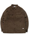 yzPRO CLUB CORDUROY CHORE JACKET-MOCHAy15PC0304-MOC-BROWNz