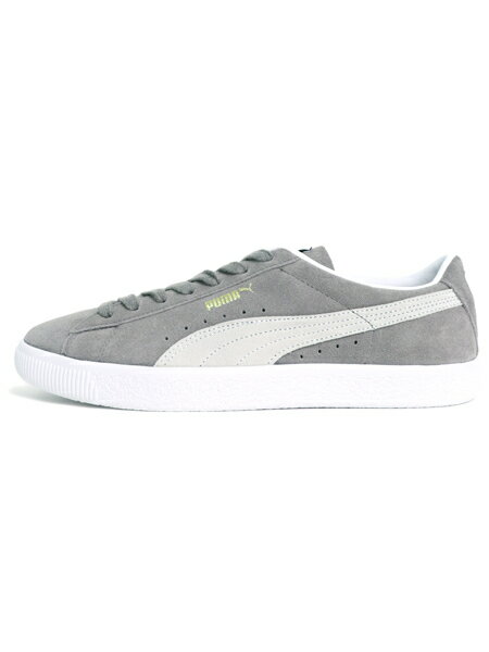 【SALE】PUMA SUEDE VTG STEEL GRAY/PUMA WHITE【374921-20-GREY】