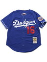 【送料無料】MITCHELL NESS AUTHENTIC MESH BP-NOMO 97 16 DODGERS【ABBF3359-BLUE】