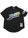 【送料無料】MITCHELL NESS AUTHENTIC MESH BP-WADE BOGGS 98 12 RAYS【ABPJ3032-BLACK】