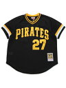 【送料無料】MITCHELL & NESS AUTHENTIC MESH BP-KENT.T 82 #27 PIRATES【ABPJ3042-BLACK】(4)