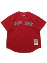 yzMITCHELL & NESS AUTHENTIC MESH BP-D.ORTIZ 04 #34 RED SOXyABBF3337-REDz