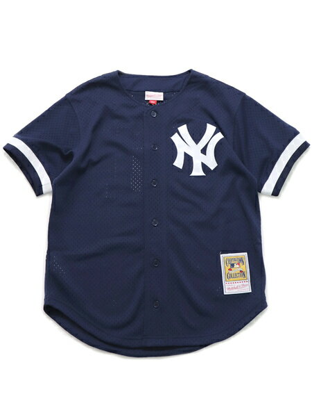 yzMITCHELL & NESS AUTHENTIC MESH BP-BERNIE 98 #51 YANKEESyABBF3117-NAVYz