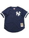 【送料無料】MITCHELL NESS AUTHENTIC MESH BP-BERNIE 98 51 YANKEES【ABBF3117-NAVY】