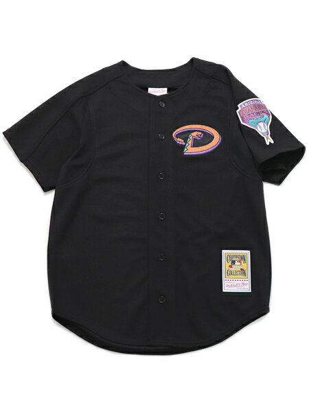 yzMITCHELL & NESS AUTHENTIC MESH BP-RJ 03 #51 DIAMONDBACKSyABBF3333-BLACKz