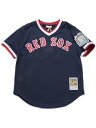 yzMITCHELL & NESS AUTHENTIC MESH BP-PEDRO.M 99 #45 RED SOXyABPJ3018-NAVYz