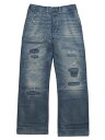 【SALE】【送料無料】POLO RALPH LAUREN SAG HARBOR 02 WORK DISTRESSED JEAN【710869674001-D-BLUE HWASH】