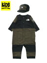 【KIDS】THE NORTH FACE BABY DENALI COTTON SET【NTB12201-NT-TAUPE】