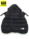 【KIDS】【送料無料】THE NORTH FACE BABY SHELL BLANKET【NNB72301-K-BLACK】