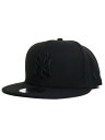 NEW ERA 9FIFTY NY YANKEES BLACK/BLACKy13562094-BLACKz