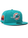 NEW ERA 59FIFTY PATCH UP NFL DOLPHINSy13334122-TEALz