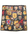 【SALE】【送料無料】POLO RALPH LAUREN OVERLAPPING PATCHES SCARF【PC0636-001-D-BLACK】