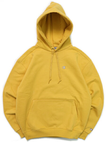 【SALE】【送料無料】CHAMPION OG SUPER FLEECE CONE HOOD-ROYAL GOLD【S2202586404ANMD-YELLOW】