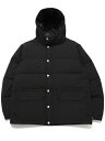 【SALE】【送料無料】SCHOTT CLASSIC HOODED DOWN JACKET【3122070-009-BLACK】