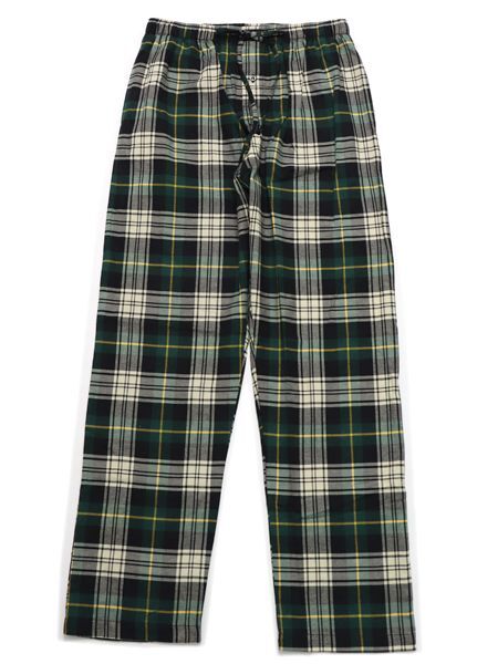 ラルフローレン パジャマ メンズ POLO RALPH LAUREN ELIOT PLAID FLANNEL PAJAMA PANT【P005HR-A0JO-D-GREEN】