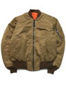 【SALE】【送料無料】AVIREX MA-1 COMMERCIAL【6102170-054-TAN】