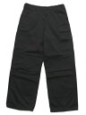 ySALEzAVIREX WIDE FATIGUE PANTSy6106135-009-BLACKz