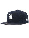 NEW ERA 59FIFTY MLB SWIRL TIGERSy13316983-NAVYz