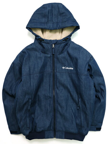 【送料無料】COLUMBIA LOMA VISTA SHERPA DENIM JACKET-CARBON.D【PM0483-469-BLUE】のサムネイル