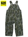 CARHARTT(カーハート) KIDS TD LOOSE CNV CAMO BIB OVERALL ・子供用(トドラーザイズ)オーバーオール ・9オンス コットンキャンバス ・耐久性のあるトリプルステッチ ・アジャスターで調節可能なショルダーストラップ ・ビブにパッチポケット ・サイドにスライドポケット ・バックにパッチポケット ・耐久性のあるダブルニーデザイン ・レギュラーレッグ仕様 カラー：モッシーオークカモ(MOSSY OAK® BOTTOMLAND CAMO) 素材：コットン 100% サイズ (※単位はcmになります。) 2T(TODDLER)：ウエスト62　股上21　ワタリ20　裾幅15　股下31 3T(TODDLER)：ウエスト62　股上22　ワタリ20.5　裾幅16　股下36.5 4T(TODDLER)：ウエスト64　股上23　ワタリ20.5　裾幅16　股下40.5 ※キッズ(トドラー)サイズです。ベビーサイズ、メンズサイズ、ウィメンズサイズとは異なりますのでサイズ詳細をよくご確認の上ご購入下さい。 ※USサイズ表記のため大きめの作りとなっております。サイズ感には個人差がございますので、あくまでも目安とお考え下さい。 ※こちらの商品は海外商品の為、製造過程で色ムラやプリント汚れなど多少付着している場合や、輸送過程での付属品(箱,紙タグ等)の破損などがある場合がございます。ご理解の上ご購入をお願い致します。 ※価格・デザイン・仕様について、メーカーの都合により予告なく変更することがあります。あらかじめご了承ください。 ※上記のサイズ詳細は商品により若干の誤差が生じる可能性がございます。 ※ご使用のPC環境により、製品によっては実際の商品と若干の色合いの違いが生じる場合があります。 ※商品到着後7日以上経過した商品・プライスダウンしたセール商品の返品交換は、一切お受けする事が出来ませんのでご注意ください。詳しくは、返品交換についてをご覧ください。 【在庫について】 すべての商品は実店舗、自社サイトとの共有在庫となります。 在庫更新は随時(実店舗営業時間内のみ)おこなっておりますが、ご注文いただきました商品をご用意できない場合もございます。 その場合、3日以内に必ず電話もしくはメールにてお知らせいたします。あらかじめご了承ください。