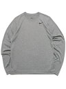 NIKE DF RLGD RESET L/S TEE-TUMBLED GREYyDX0994-063-GREYz