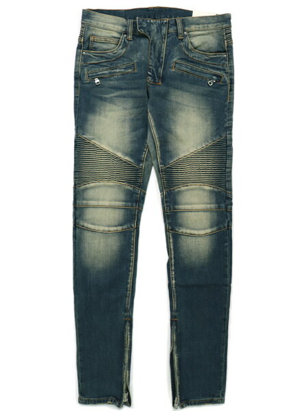 mnml M14 STRETCH DENIM BLUE