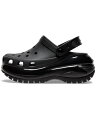 yzcrocs CLASSIC MEGA CRUSH CLOG BLACKy207988-001-BLACKz