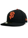 NEW ERA LP 59FIFTY AUTH SAN FRANCISCO GIANTS GM【14524658-BLACK】
