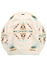 【SALE】PENDLETON PULLOVER IVORY FALCON COVE【2475-9013-10028-CREAM】