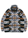 ペンドルトン ボアジャケット メンズ 【SALE】【送料無料】PENDLETON BOA STAND BLOUSON BLACK WYETH TRAIL【2475-9015-10050-GREY】