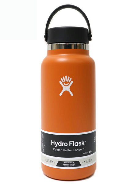 Hydro Flask HYDRATION 32 OZ WIDE MOUTH-MESA890018-0113-ORANGE