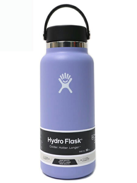 Hydro Flask HYDRATION 32 OZ WIDE MOUTH-LUPINE890018-0116-LIGHT PURPLE
