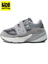 【KIDS】NEW BALANCE KIDS IV990 GL6 WIDTH/W GRA