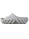【SALE】crocs ECHO SLIDE ATMOSPHERE【208170-1FT-LIGHT GREY】