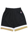 yzMITCHELL & NESS SWINGMAN SHORTS WIZARDS 2007-2008ySMSHGS20043WWIG-BLACKz