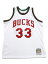 【送料無料】MITCHELL & NESS SWINGMAN JERSEY BUCKS 71 #33 K.A.JABBAR【SMJYAC18108MBUW-WHITE】