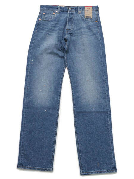 【SALE】LEVI'S 501 93 STRAIGHT-DILL TRUCK【79830-0237-BLUE MWASH】