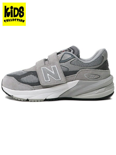 【KIDS】NEW BALANCE KIDS PV990 GL6 WIDTH/W GRAY【PV990GL6-GREY】のサムネイル