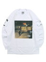 PRO CLUB SUGA FREE ALBUM COVER L/S TEE【90MDSF04-WH-WHITE】