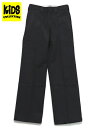 【KIDS】DICKIES BOYS ORIGINAL 874 WORK PANTS-BLACK【QP874BK-BLACK-BK】