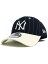 NEW ERA 9THIRTY COOPERSTOWN YANKEES NV STRP/CHRM13515992-NAVYۡפ򸫤